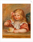 Coco Eating his Soup by Pierre Auguste Renoir
