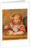 Coco Eating his Soup by Pierre Auguste Renoir
