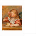 Coco Eating his Soup by Pierre Auguste Renoir