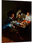 A Game of Tric-Trac, c.1630 by Judith Leyster