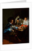 A Game of Tric-Trac, c.1630 by Judith Leyster