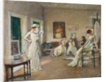 Rehearsal in the Studio by Edmund Charles Tarbell
