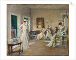Rehearsal in the Studio by Edmund Charles Tarbell