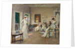 Rehearsal in the Studio by Edmund Charles Tarbell