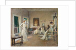 Rehearsal in the Studio by Edmund Charles Tarbell