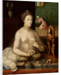 Woman at her Toilette, c.1550-70 by Fontainebleau School