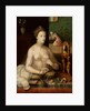 Woman at her Toilette, c.1550-70 by Fontainebleau School