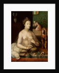 Woman at her Toilette, c.1550-70 by Fontainebleau School