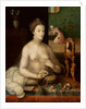 Woman at her Toilette, c.1550-70 by Fontainebleau School