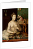 Woman at her Toilette, c.1550-70 by Fontainebleau School