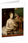 Woman at her Toilette, c.1550-70 by Fontainebleau School