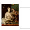 Woman at her Toilette, c.1550-70 by Fontainebleau School