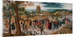 The Marriage Procession by Pieter the Younger Brueghel