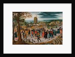 The Marriage Procession by Pieter the Younger Brueghel