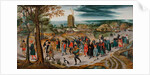 The Marriage Procession by Pieter the Younger Brueghel