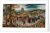 The Marriage Procession by Pieter the Younger Brueghel