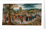 The Marriage Procession by Pieter the Younger Brueghel