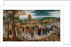 The Marriage Procession by Pieter the Younger Brueghel