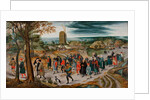 The Marriage Procession by Pieter the Younger Brueghel