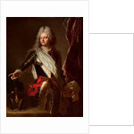 Charles-Auguste d'Allonville, Marquis de Louville by Hyacinthe Francois Rigaud