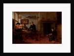 The Interior of a Tailor Shop by Quiringh Gerritsz. van Brekelenkam