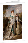 Lady Warwick and her Son, 1905 by John Singer Sargent