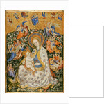 The Virgin and Child with Angels, c.1430 by Stefano da (attr.to) Verona