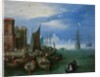 Port Scene in Venice, c.1600 by Jan the Elder Brueghel