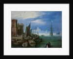 Port Scene in Venice, c.1600 by Jan the Elder Brueghel