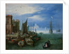 Port Scene in Venice, c.1600 by Jan the Elder Brueghel