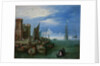 Port Scene in Venice, c.1600 by Jan the Elder Brueghel