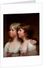 Portrait of Sarah and Ann Haden by Joseph Wright of Derby