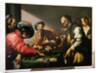 The Calling of St Matthew, c.1620 by Bernardo Strozzi