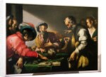 The Calling of St Matthew, c.1620 by Bernardo Strozzi