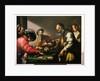 The Calling of St Matthew, c.1620 by Bernardo Strozzi