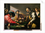 The Calling of St Matthew, c.1620 by Bernardo Strozzi