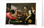 The Calling of St Matthew, c.1620 by Bernardo Strozzi