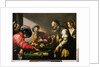 The Calling of St Matthew, c.1620 by Bernardo Strozzi