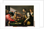 The Calling of St Matthew, c.1620 by Bernardo Strozzi