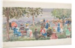 Gloucester Park by Maurice Brazil Prendergast