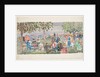 Gloucester Park by Maurice Brazil Prendergast