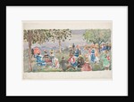 Gloucester Park by Maurice Brazil Prendergast