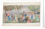 Gloucester Park by Maurice Brazil Prendergast