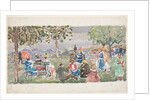 Gloucester Park by Maurice Brazil Prendergast