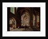 Church Interior by Pieter & Francken Frans Neeffs