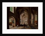 Church Interior by Pieter & Francken Frans Neeffs