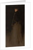 Arrangement in Black and Brown, the Fur Jacket by James Abbott McNeill Whistler