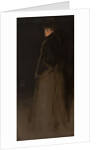 Arrangement in Black and Brown, the Fur Jacket by James Abbott McNeill Whistler