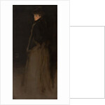 Arrangement in Black and Brown, the Fur Jacket by James Abbott McNeill Whistler