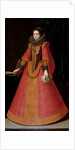 Portrait of a Young Noblewoman by School Spanish